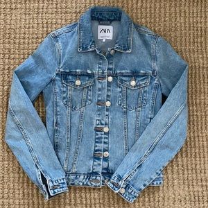 Zara denim jacket, XS